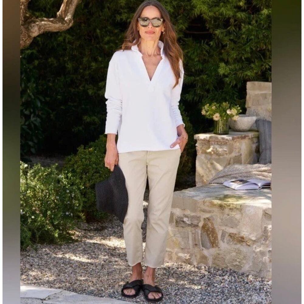Frank & Eileen Wicklow Pants Khaki Size 00